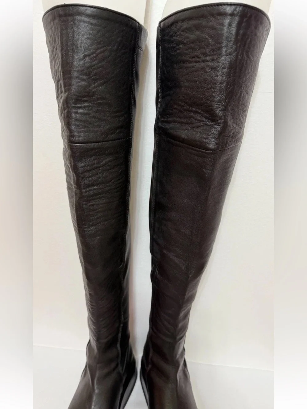40 US 9.5 Italy 🇮🇹 Leonardo Principi Women Ovine Leather Blend Knee High Boot